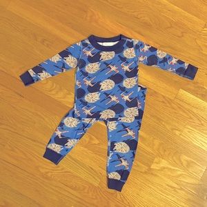 Hanna Anderson Star Wars Pajama Set size 18-24months